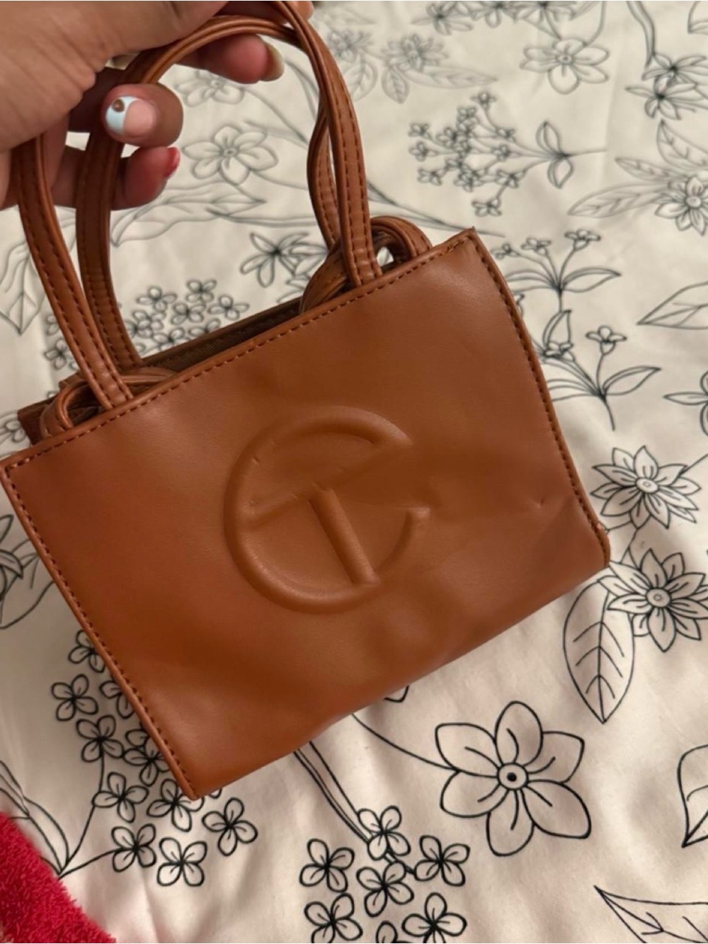 Telfar bag small shopper